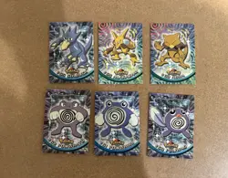 Topps Animated Pokemon Card Lot Vintage WOTC - Image 1