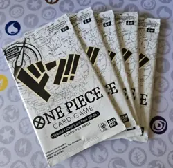 (5x) One Piece Card Game Special Don!! Card Pack DP-05 Sealed - Image 1