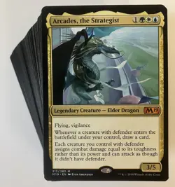 MTG Magic The Gathering Arcades, The Strategist 🧱Budget 100 Card Commander Deck - Image 1