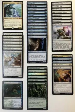 MTG Magic The Gathering Arcades, The Strategist 🧱Budget 100 Card Commander Deck - Image 3