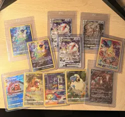 Pokemon TCG Galarian Gallery 11 card Lot NMCondition Crown Zenith Alt Art - Image 1