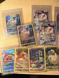 Pokemon TCG Galarian Gallery 11 card Lot NMCondition Crown Zenith Alt Art - Image 2