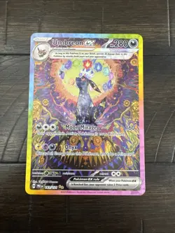 Umbreon ex 161/131 Special Illustration Rare Prismatic Evolutions Pokemon Card - Image 1