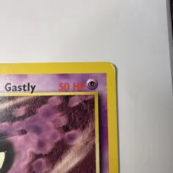 Sabrina's Gastly 93/132 1st Edition Gym Heroes Vintage Pokemon TCG Card - Image 2