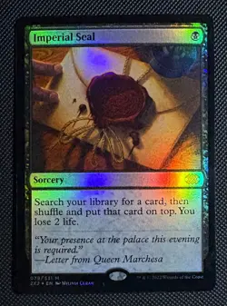 MTG Imperial Seal - Double Masters 2022 (2X2) #79 Foil NM Magic Card - Image 1
