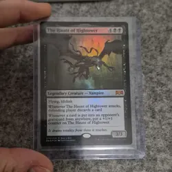 Magic: The Gathering The Haunt of Hightower Buy-a-Box Foil Legendary Card - Image 1