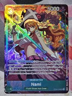 Nami One Piece Promotion Cards OP02-036 - Image 1