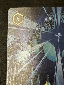 Disney Lorcana Restoring Atlantis Enchanted Card 222/204 Archazia's Island Holo - Image 2