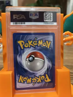 Pokemon TCG Celebi Neo Revelation Holo Rare Card 3/64 PSA 7! - Image 3