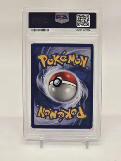 Pokemon TCG Light Dragonite Neo Destiny Holo Card 14/105 Unlimited Rare PSA 7 - Image 2