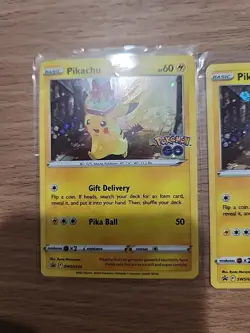 Pokemon TCG Pokemon Go Card Lot Of 5 (Pikachu) 2022 Holographic - Image 2