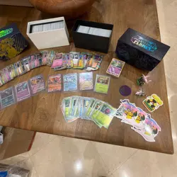 Massive Pokemon Collection Holo Reverse Holo Super Rare 1100 + TCG Card Lot 3 - Image 2