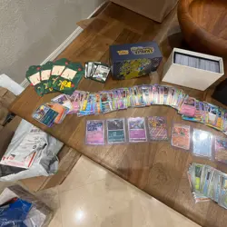 Massive Pokemon Collection Holo Reverse Holo Super Rare 1100 + TCG Card Lot 3 - Image 3