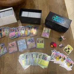 Massive Pokemon Collection Holo Reverse Holo Super Rare 1100 + TCG Card Lot 3 - Image 4