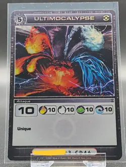 Chaotic Card : Allmageddon Dawn Of Perim Super Rare Attack FR - Image 1