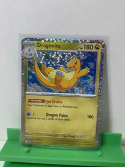 McDonald's Dragonite Promo Card 012/015 Holo NM Pokemon TCG 2024 - Image 1