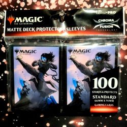 ULTRA PRO 100 CT STANDARD DECK PROTECTOR CARD SLEEVES NARSET MTG EDH COMMANDER - Image 1