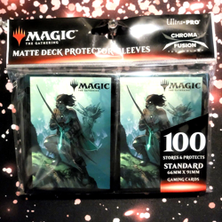 ULTRA PRO 100 CT VIVIEN STANDARD DECK PROTECTOR CARD SLEEVES MTG EDH COMMANDER - Image 1