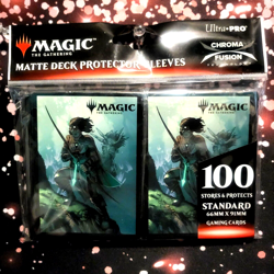 ULTRA PRO 100 CT VIVIEN STANDARD DECK PROTECTOR CARD SLEEVES MTG EDH COMMANDER - Image 2
