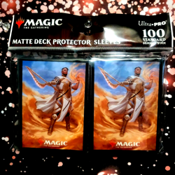 ULTRA PRO 100 BASRI KET STANDARD DECK PROTECTOR CARD SLEEVES MTG EDH COMMANDER - Image 2
