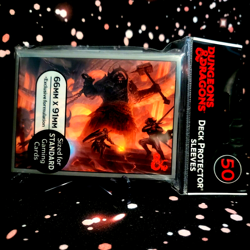 ULTRA PRO STANDARD DECK PROTECTOR CARD SLEEVES D&D - 100 CT MTG EDH COMMANDER - Image 2