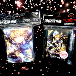 FORCE OF WILL ULTRA PRO STANDARD DECK PROTECTOR CARD SLEEVES & BOX POKEMON MTG - Image 1
