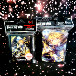 FORCE OF WILL ULTRA PRO STANDARD DECK PROTECTOR CARD SLEEVES & BOX POKEMON MTG - Image 2