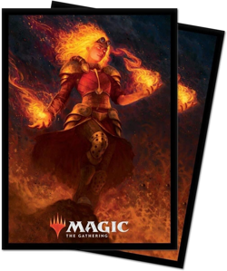 GirlGames - ULTRA PRO CHANDRA STANDARD DECK PROTECTOR CARD SLEEVES 100+ MTG BOX - Image 2