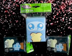 GirlGames - JELLY KID 100 ULTRA PRO STANDARD DECK PROTECTOR CARD SLEEVES BOX MTG - Image 1