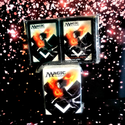 NEW MTG 80 COUNT M15 CHANDRA ULTRA PRO DECK PROTECTOR CARD SLEEVES AND BOX LOT - Image 1