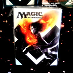 NEW MTG 80 COUNT M15 CHANDRA ULTRA PRO DECK PROTECTOR CARD SLEEVES AND BOX LOT - Image 2