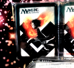 NEW MTG 80 COUNT M15 CHANDRA ULTRA PRO DECK PROTECTOR CARD SLEEVES AND BOX LOT - Image 3