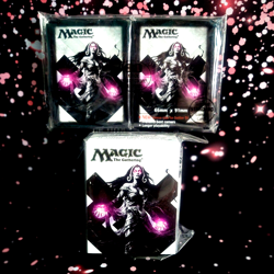 NEW MTG 80 COUNT M15 LILIANA ULTRA PRO DECK PROTECTOR CARD SLEEVES AND BOX LOT - Image 1