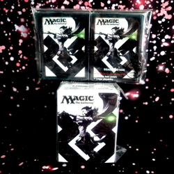 NEW MTG 80 COUNT M15 NISSA ULTRA PRO DECK PROTECTOR CARD SLEEVES AND BOX LOT - Image 1