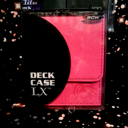 GirlGames - BCW 100 DECK GUARDS CARD SLEEVES - LEATHERETTE CASE MTG COMMANDER - Image 3
