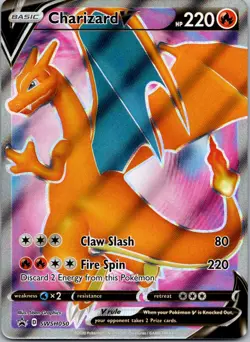 Charizard V - Promo SWSH: Sword & Shield Promo Cards SWSH050 NM - Image 1