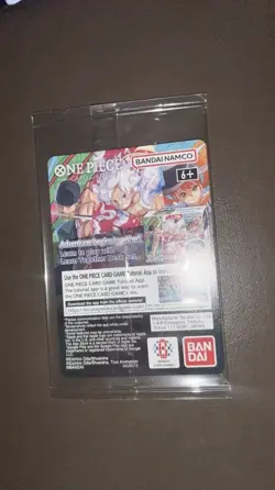 One Piece College Basketball US Voyage Luffy Card IN HAND - UNOPENED - Image 2