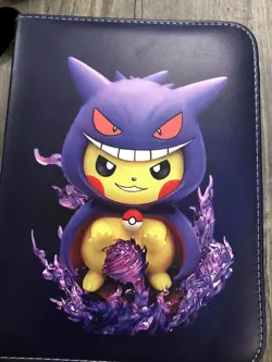 New Card Binder for Pokemon Cards Holder with Removable Sleeve - Image 1