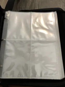 New Card Binder for Pokemon Cards Holder with Removable Sleeve - Image 3