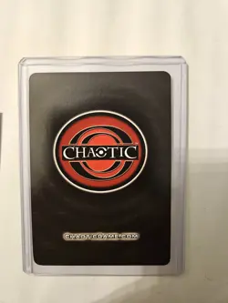 Chaotic TCG Maxxor Creature Card Max Energy And Speed NM Ultra Rare - Image 2