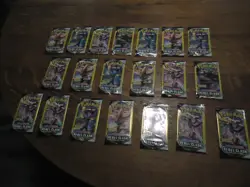 Lot of 20 Pokemon Sword & Shield REBEL CLASH 3 Card Booster Packs Dollar Sealed - Image 1