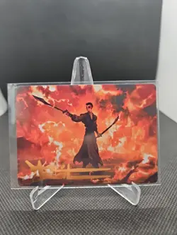 Zuko, Conflicted Art Card (Gold-Stamped Signature) [Avatar: The Last Airbender - Image 1