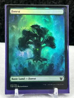 Forest Theros Beyond Death Foil - Image 1