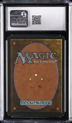 1994 MAGIC: THE GATHERING REVISED EDITION RARE VOLCANIC ISLAND CGC 8.5 - Image 2