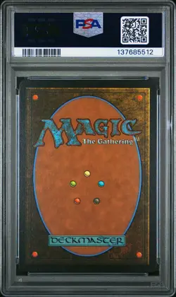 2025 MAGIC: THE GATHERING MARVEL'S SPIDER-MAN FOIL #0066 THE SOUL STONE PSA 8 - Image 2