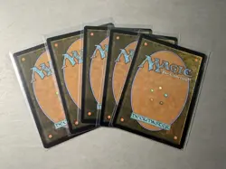 MTG Edge of Eternities Complete Set Galaxy Foil Lands NM - Image 2