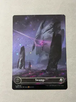 MTG Edge of Eternities Complete Set Galaxy Foil Lands NM - Image 5