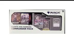 Magic The Gathering Duskmourn Haunts & Horrors Miracle Worker Commander Pack - Image 1