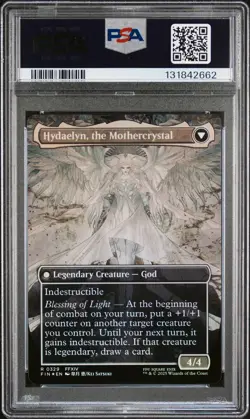 2025 MTG FF HYDAELYN, THE MOTHERCRYSTAL/VENAT, HEART OF HYDAELYN PSA 9 - Image 2