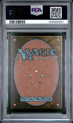 2019 MAGIC: THE GATHERING THRONE OF ELDRAINE FOIL #241 CASTLE LOCTHWAIN PSA 9 - Image 2
